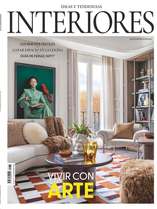 Title details for Revista Interiores by RBA Revistas S.L. - Available